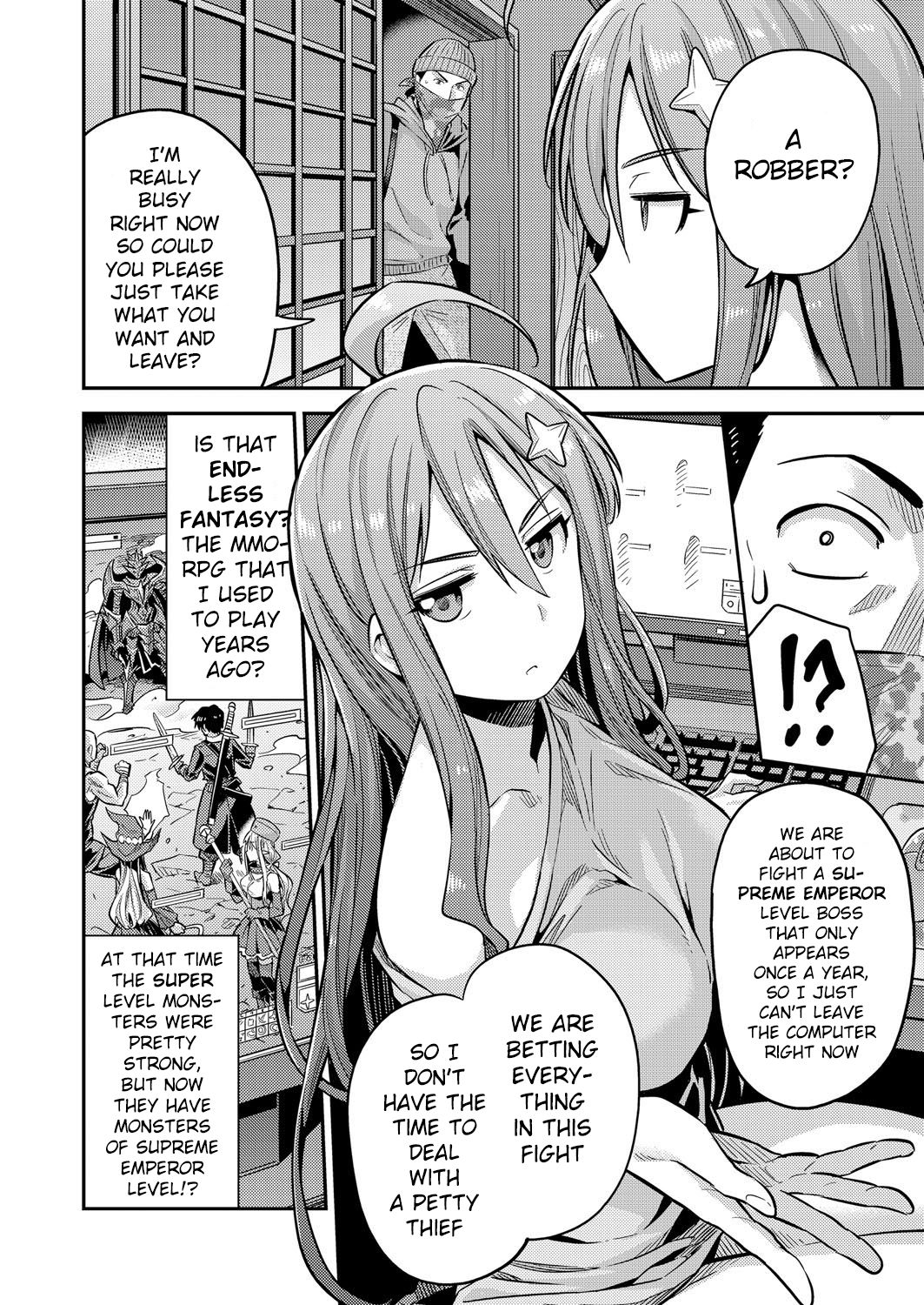 Porn comic Watashi ga Ittara Mina Shinjau If I Cum Everyone Will PornKomix