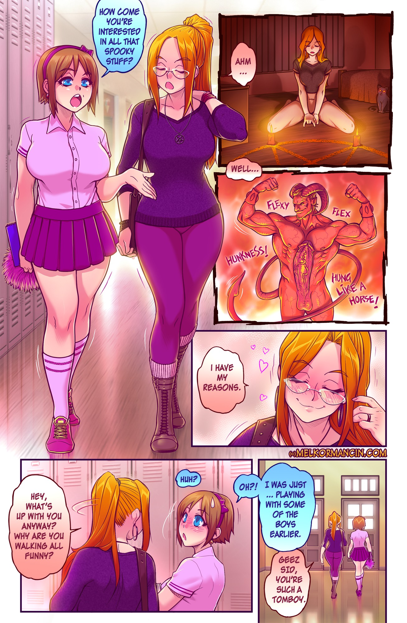 Chloe porn comic