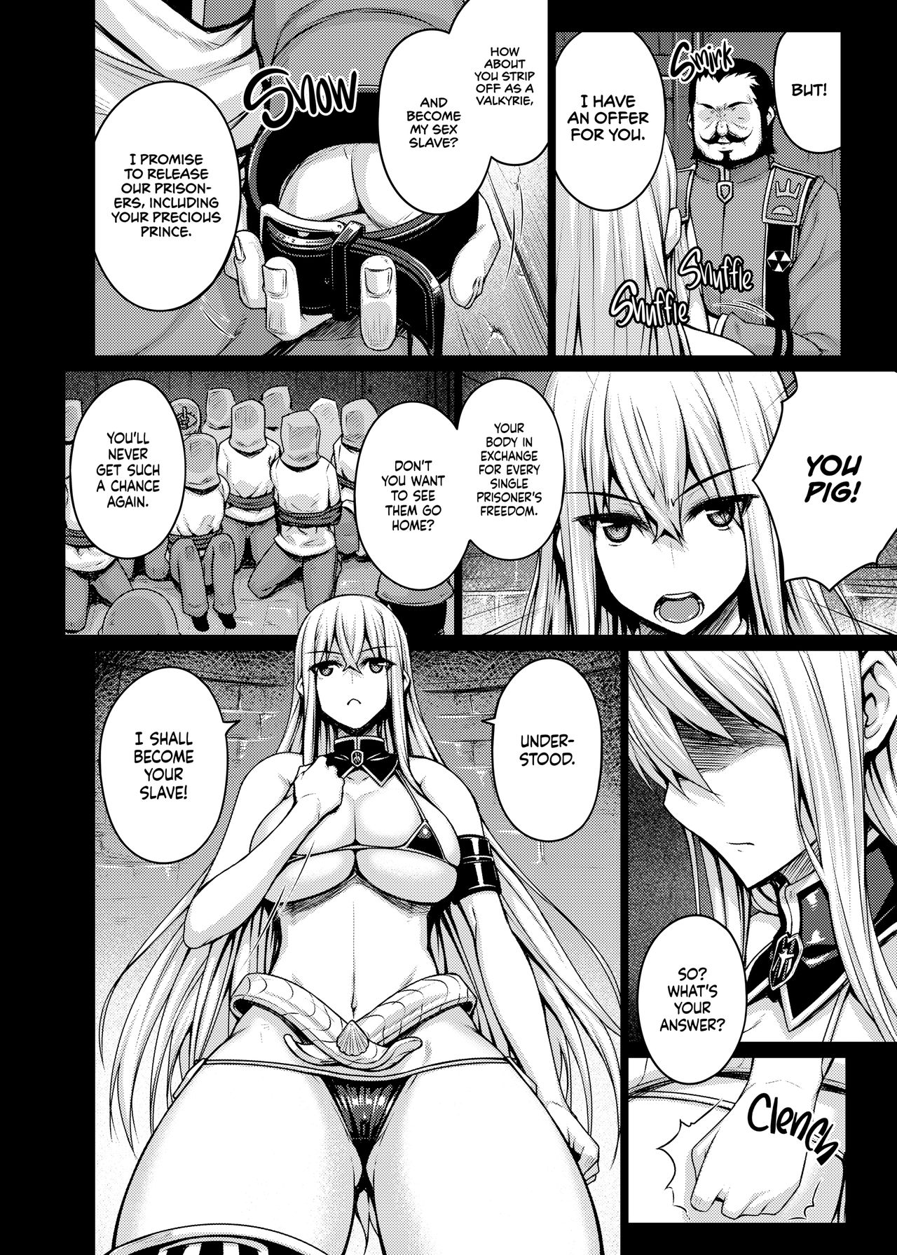 Porn comic Valkyria PornKomix