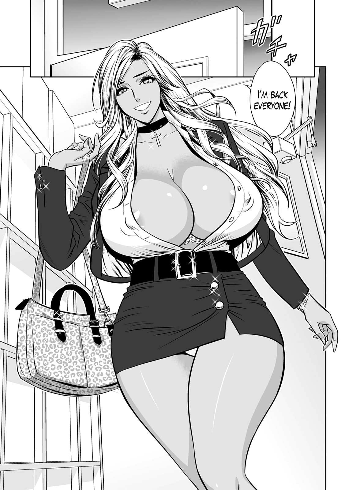 Porn comic Gal Ane Shachou to Harem Office~SEX wa Gyoumu ni Fukumimasu ka~  PornKomix