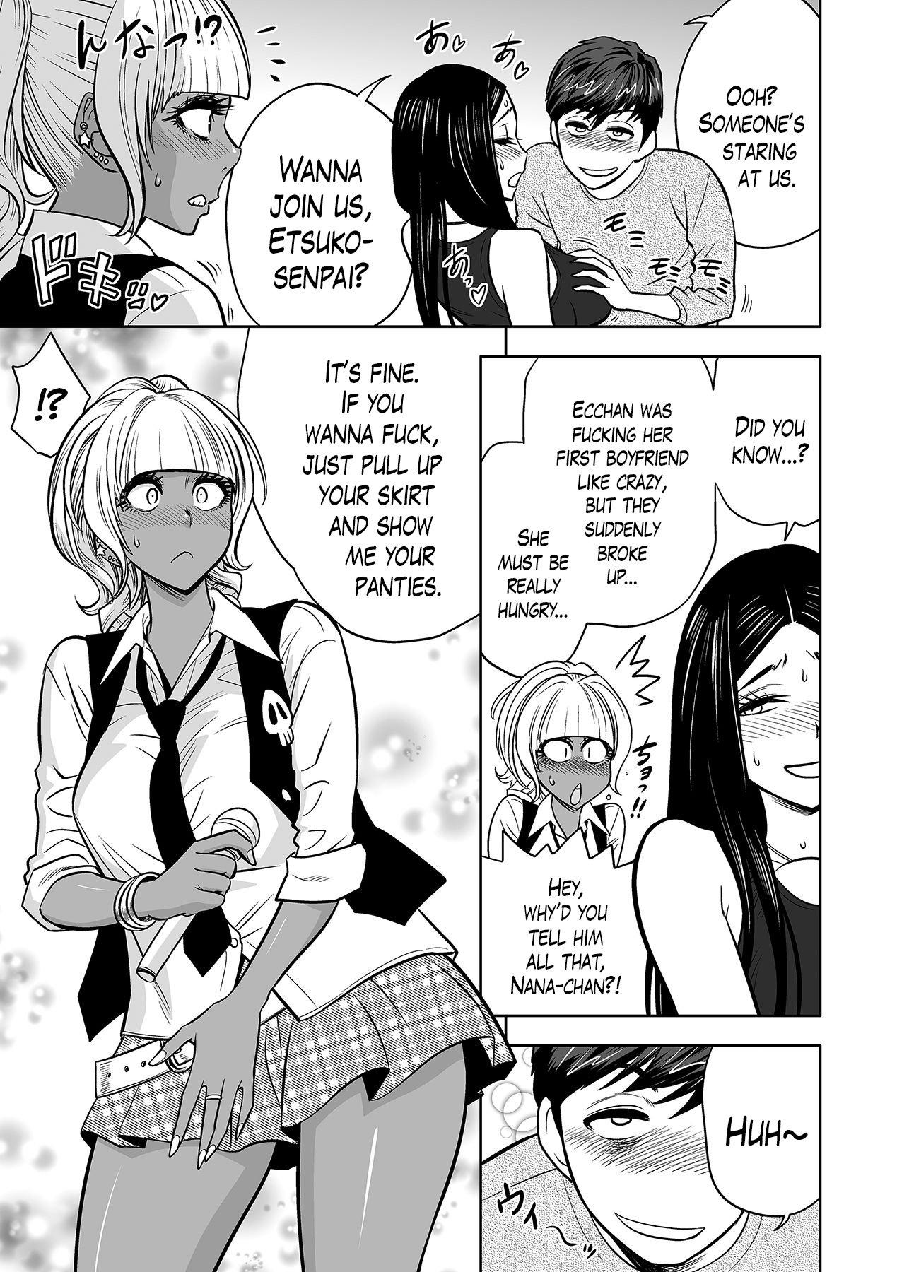 Porn comic Gal Ane Shachou to Harem Office ~SEX wa Gyoumu ni Fukumimasu ka~  Chapter 5 PornKomix