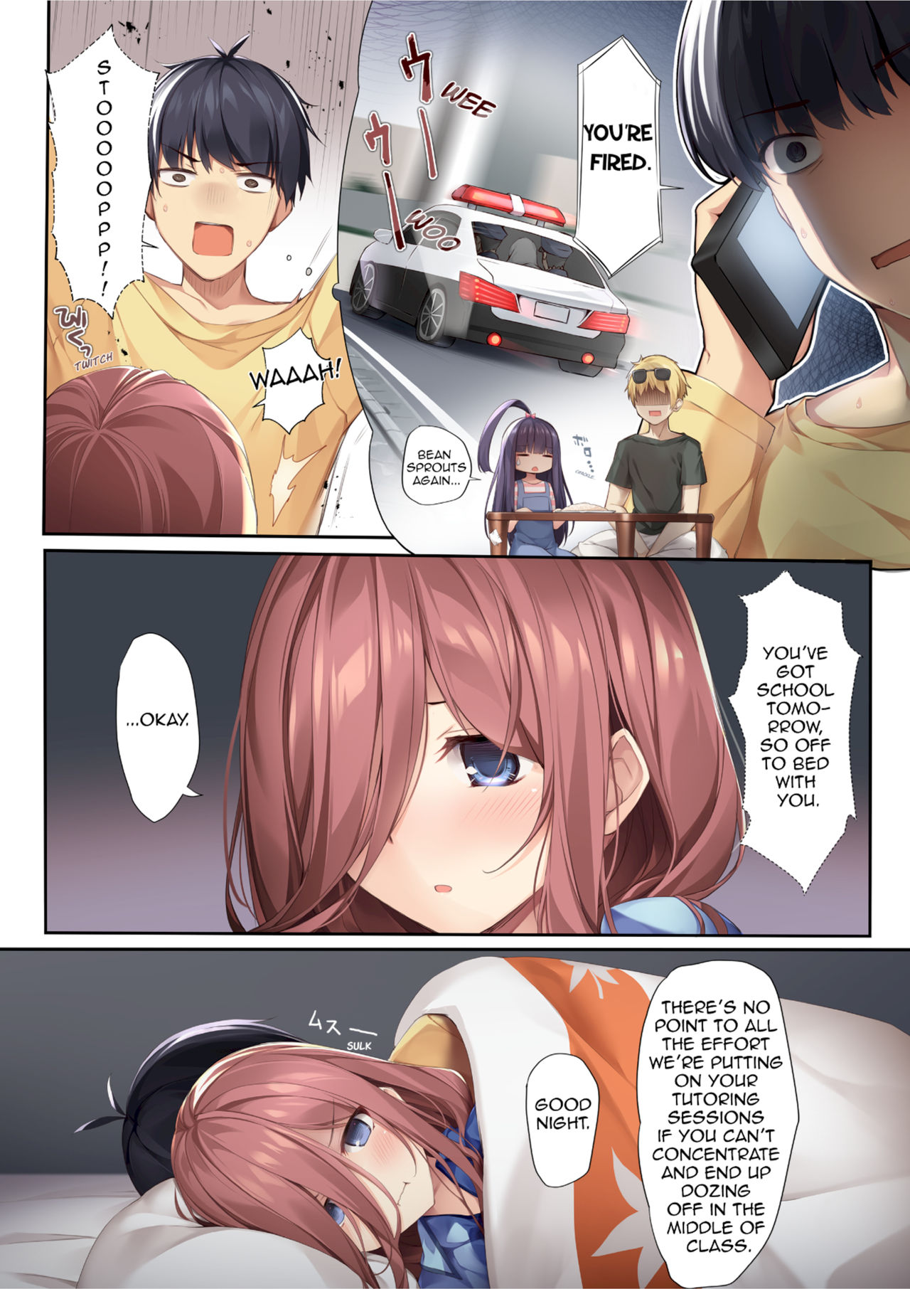 Porn comic A Book Where Miku Has It Her Way PornKomix