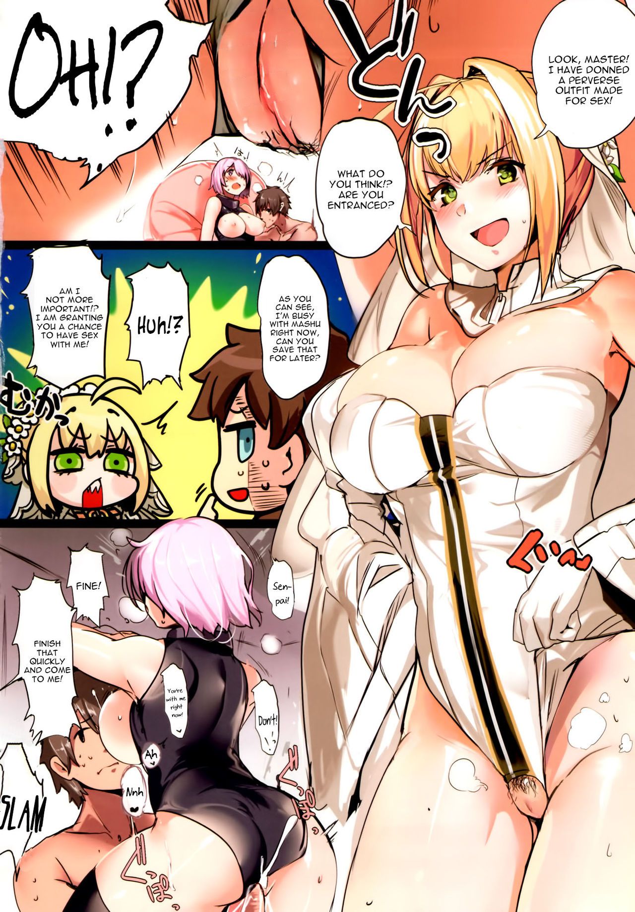 Porn comic Nero no Teisou Kannen Neros Sense of Virtue PornKomix