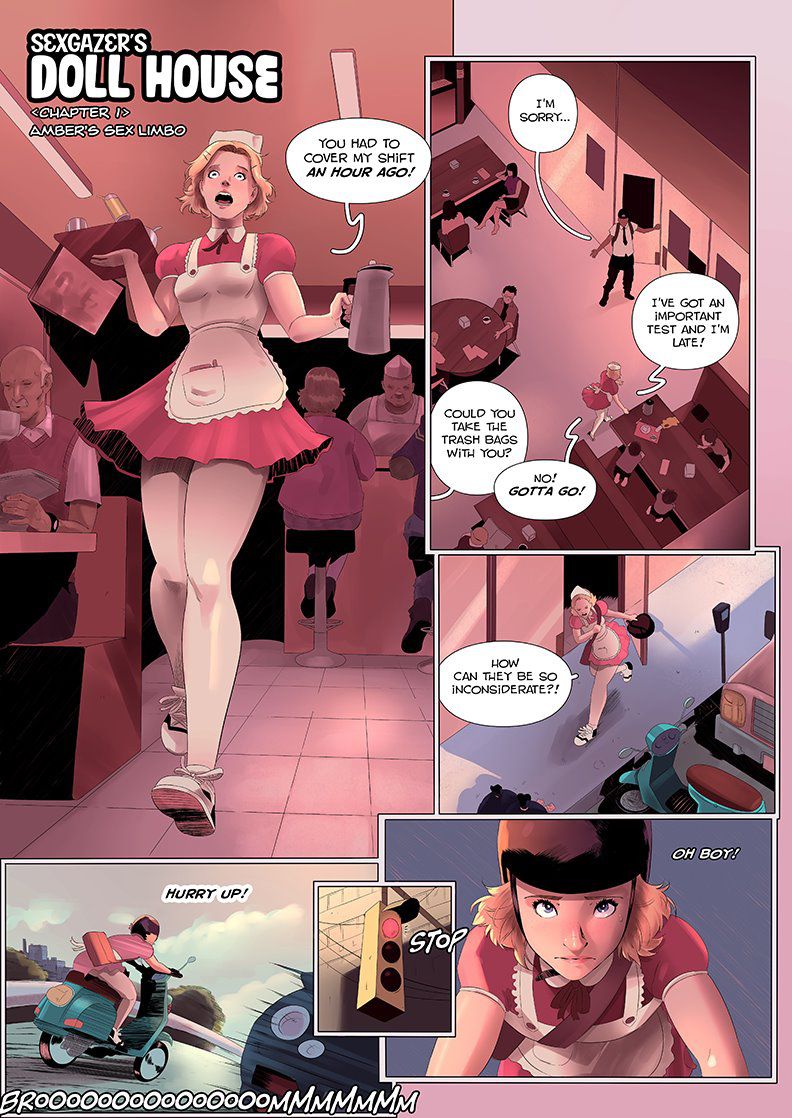 Porn comic Dollhouse Chapter 1 PornKomix