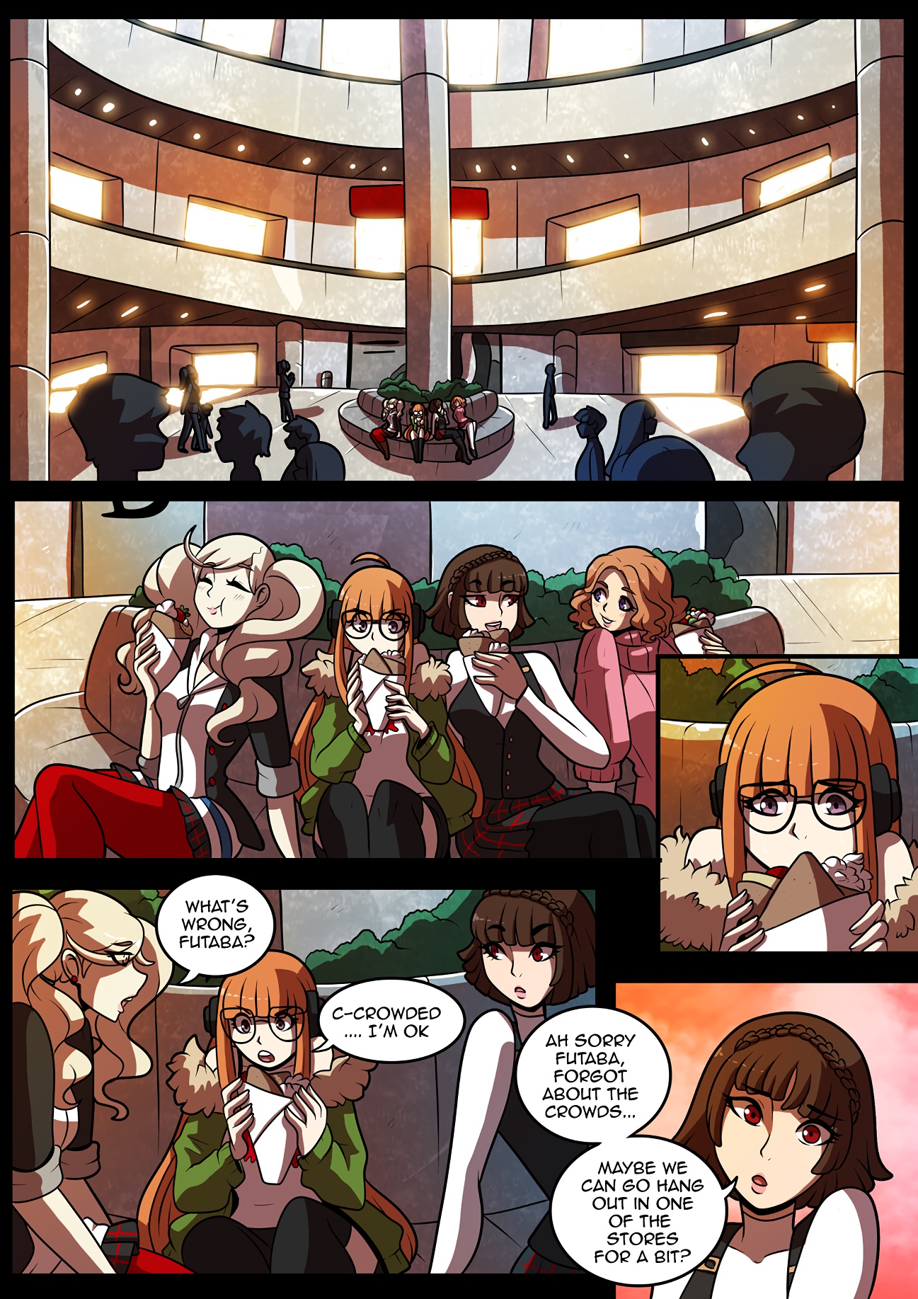 Porn comic This is what girlfriends do right PornKomix