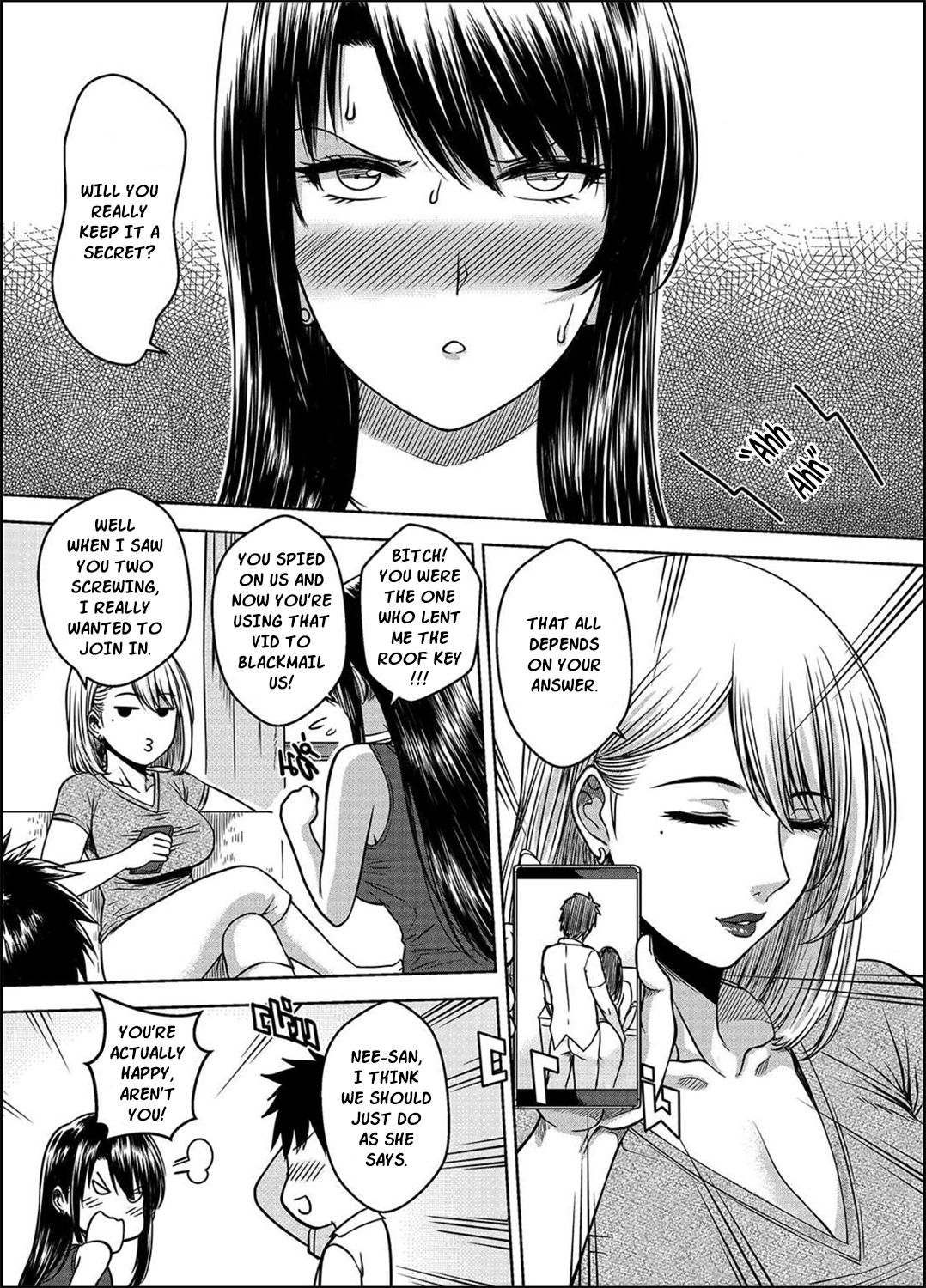 Porn comic My Sister Chapter 35 PornKomix