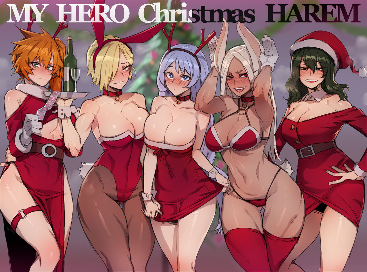 My hero academia christmas porn