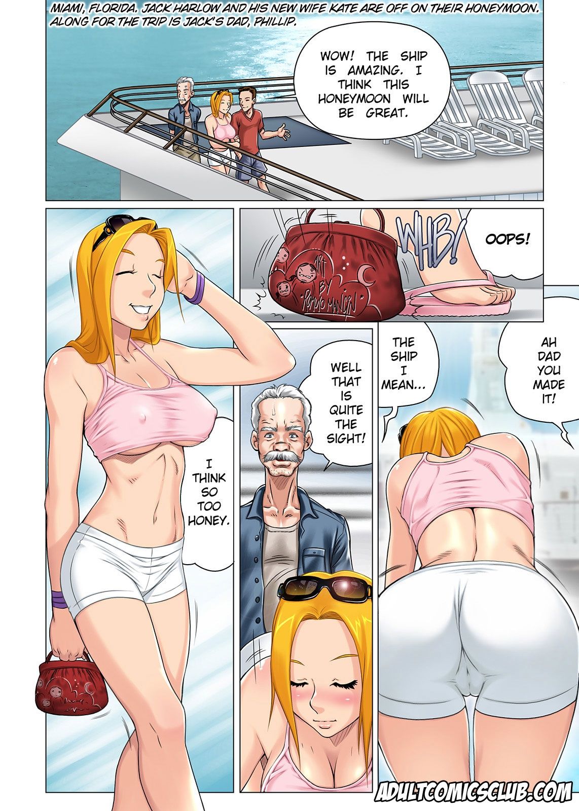 Comic porn father-in-law