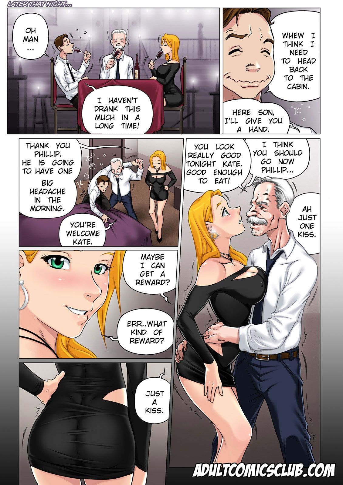 Father in law porn comics