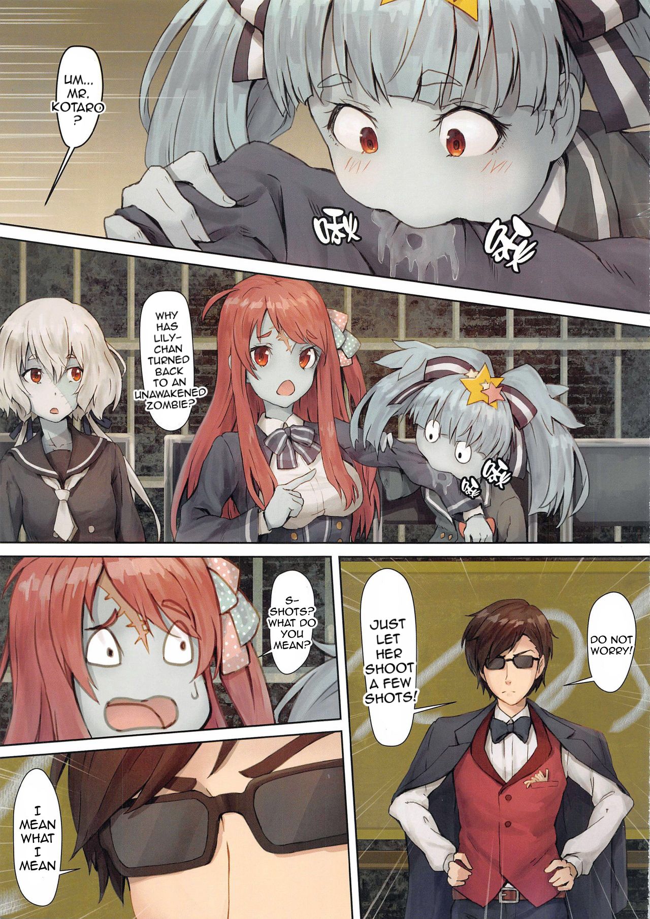 Porn comic Hoshikawa Lily The Legend of Masao PornKomix