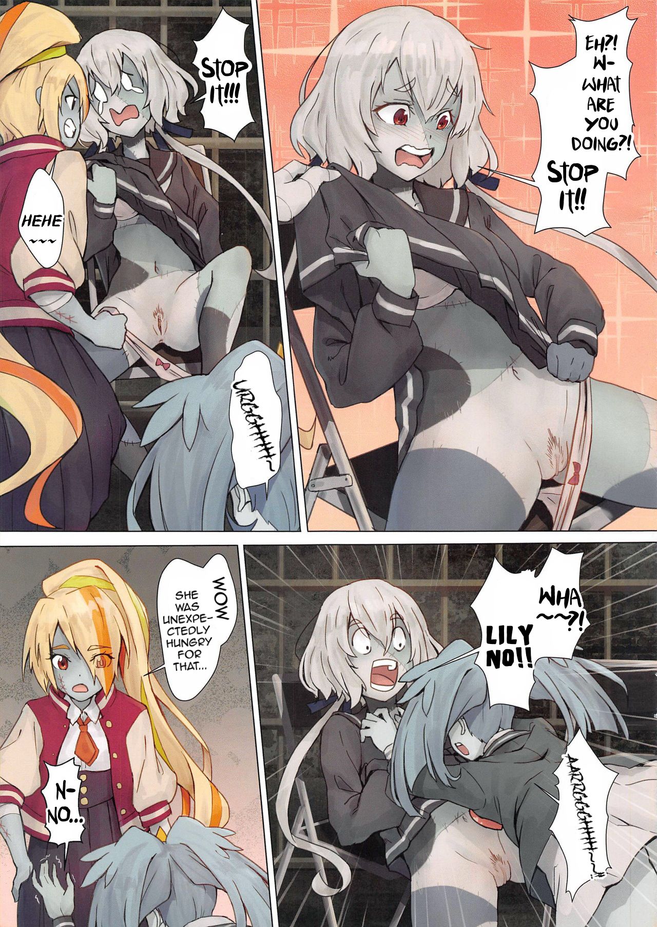 Porn comic Hoshikawa Lily The Legend of Masao PornKomix