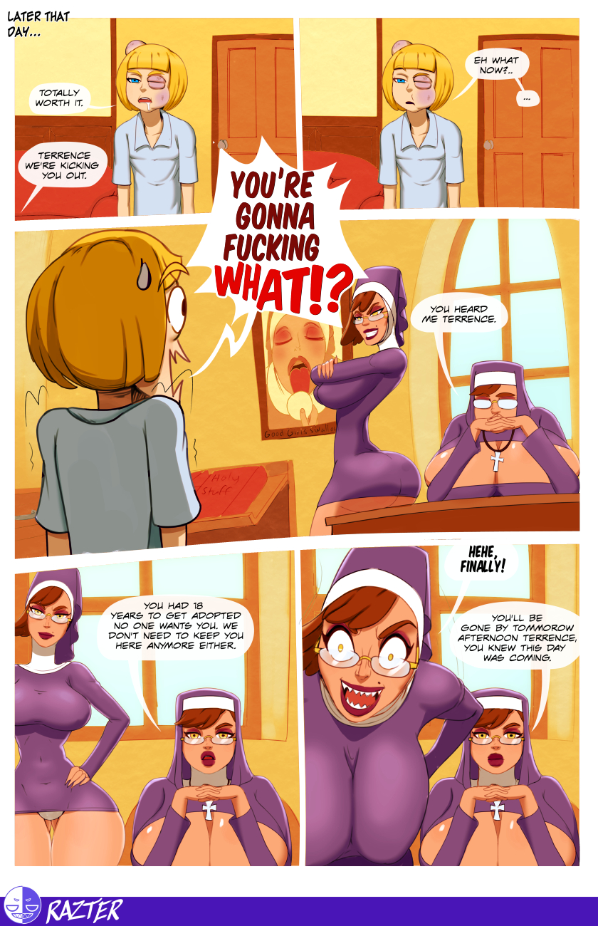 Porn comic Twisted Sisters PornKomix