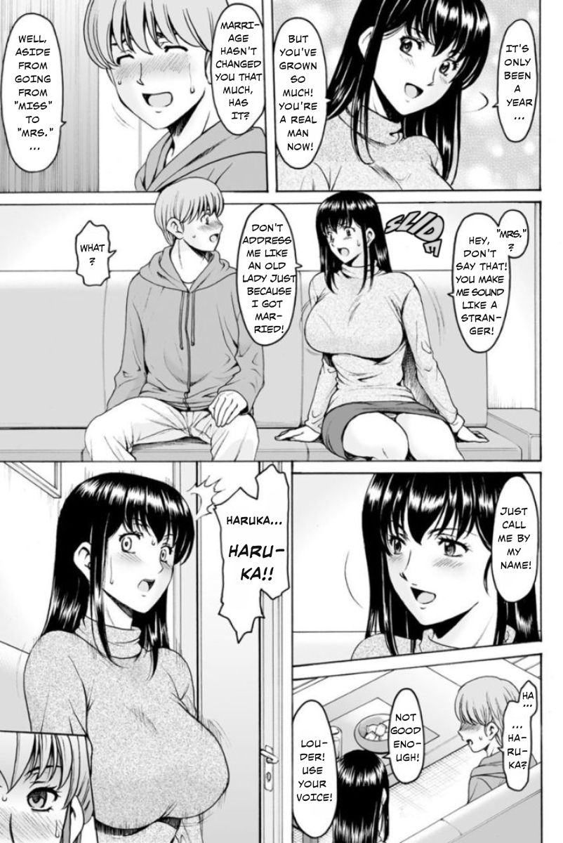 Porn comic Hypnotized cheating wife Haruka part 3 PornKomix