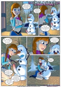 porn comic frozen parody 3: iceman