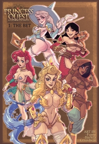 porn comic princess quest adventures 1: the bet