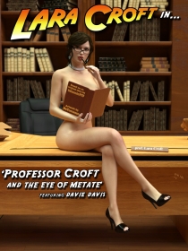 porn comic professor croft and the eye of metate