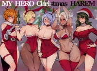 porn comic my hero christmas harem