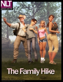 porn comic the family hike