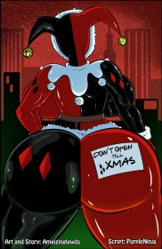 porn comic harley quinn: don't open 'til christmas