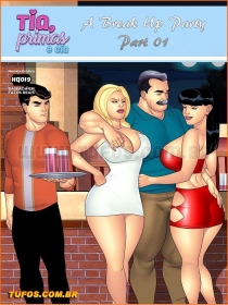 porn comic aunt cousins and co chapter 19: a break up party part 1