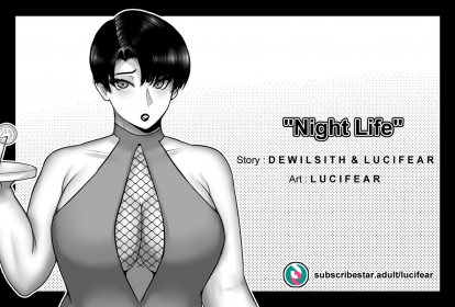 porn comic night life