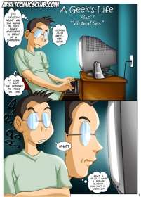 porn comic a geeks life
