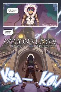 porn comic demon’s layer