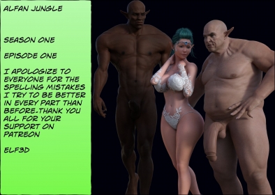 porn comic alfan jungle