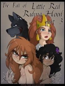 porn comic the fall of little red riding hood - chapter 3