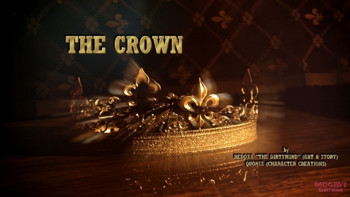 porn comic the crown