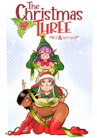 porn comic the christmas three