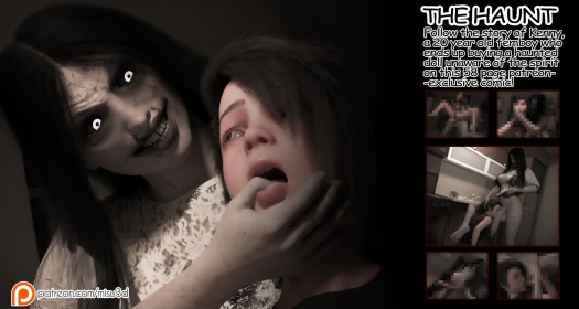 porn comic the haunt